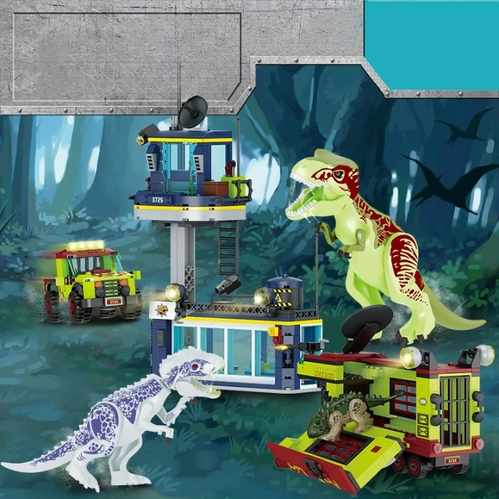 Lego dinosaure à construire