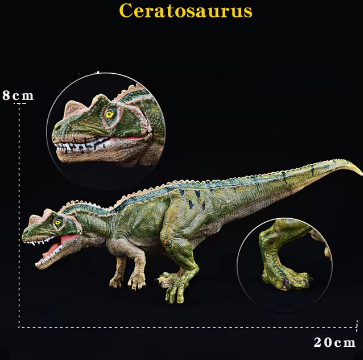 Figurine Dinosaure ceratosaurus