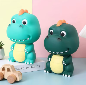 Tirelire en forme de Dinosaure pour enfant