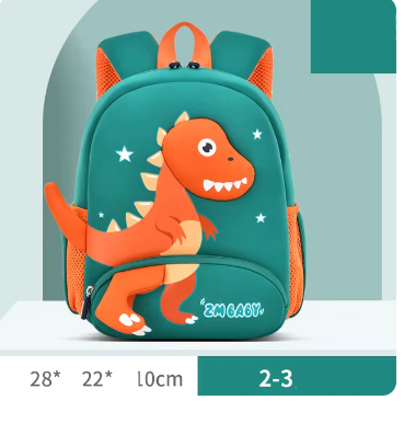 Cartable dinosaure enfant