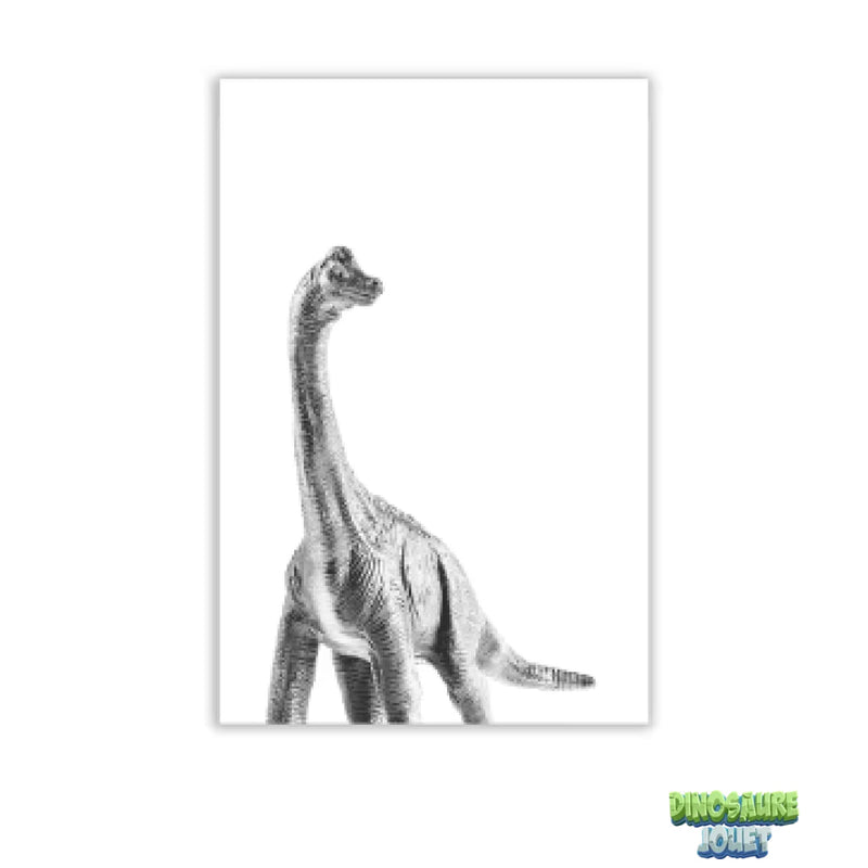 Affiche de dessin Dinosaure