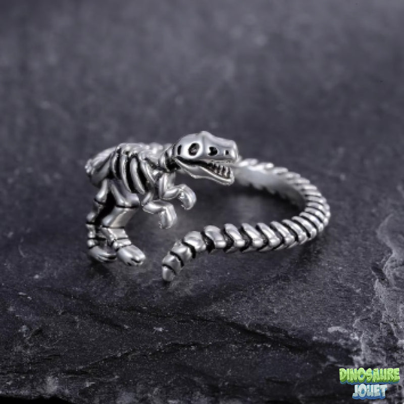 Bague en argent Dinosaure