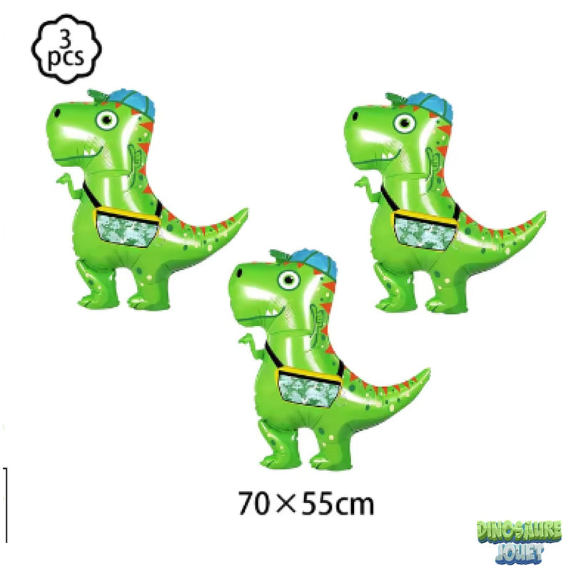 Ballon gonflable rigolo T-rex