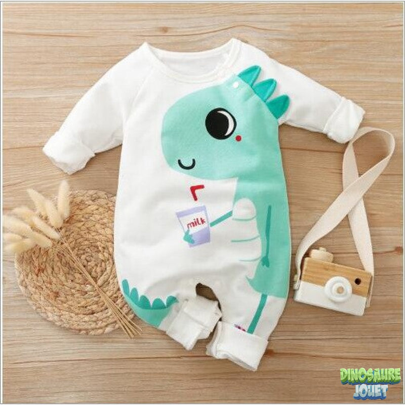 Bébé pyjama dinosaure fille