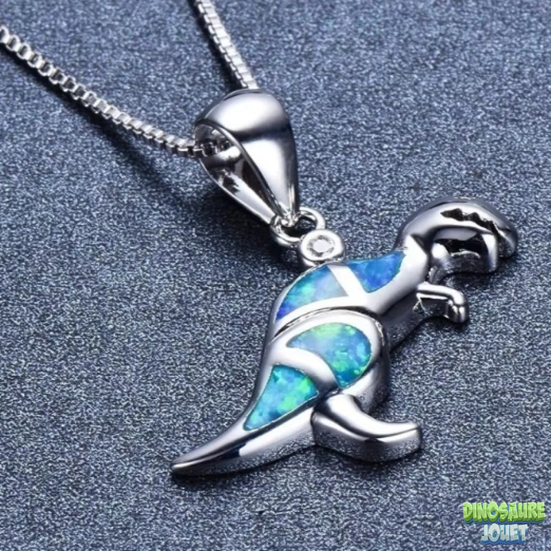 Bijou collier femme Dinosaure