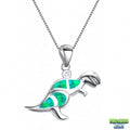 Bijou collier femme Dinosaure