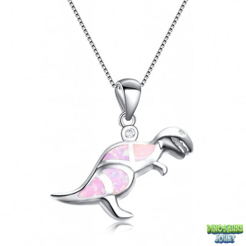 Bijou collier femme Dinosaure