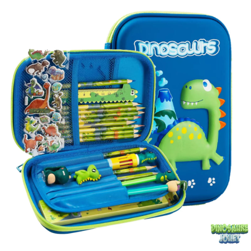 Boîte à crayon Dinosaure rigolo