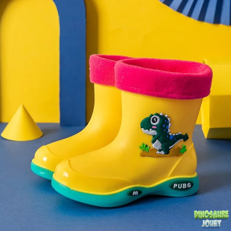 Botte de pluie Dinosaure trottinnette