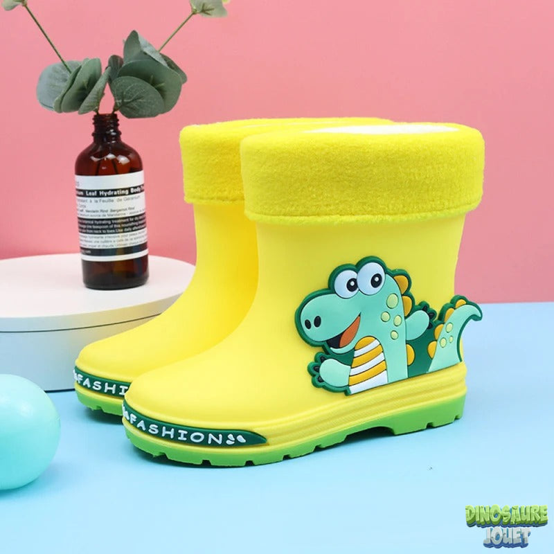 Botte de pluie enfants dinosaure