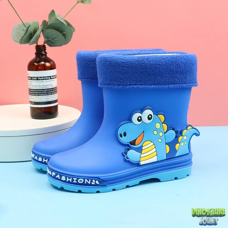 Botte de pluie enfants dinosaure