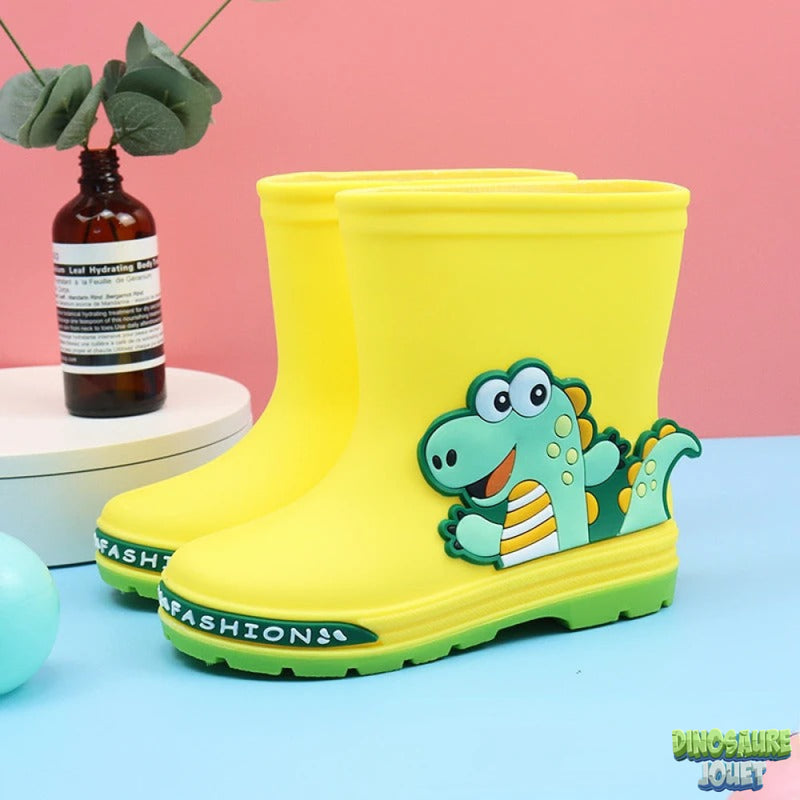 Botte de pluie enfants dinosaure