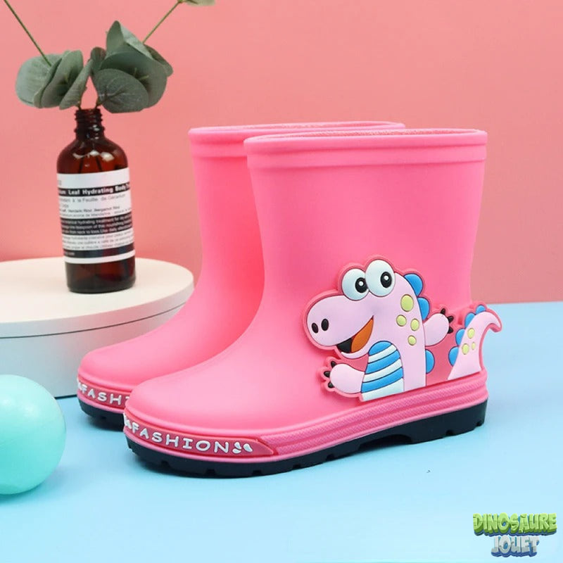 Botte de pluie enfants dinosaure