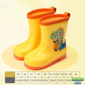 Bottes de pluie avec chaussette amovible Dinosaure