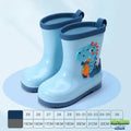 Bottes de pluie avec chaussette amovible Dinosaure