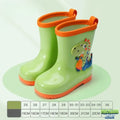 Bottes de pluie avec chaussette amovible Dinosaure