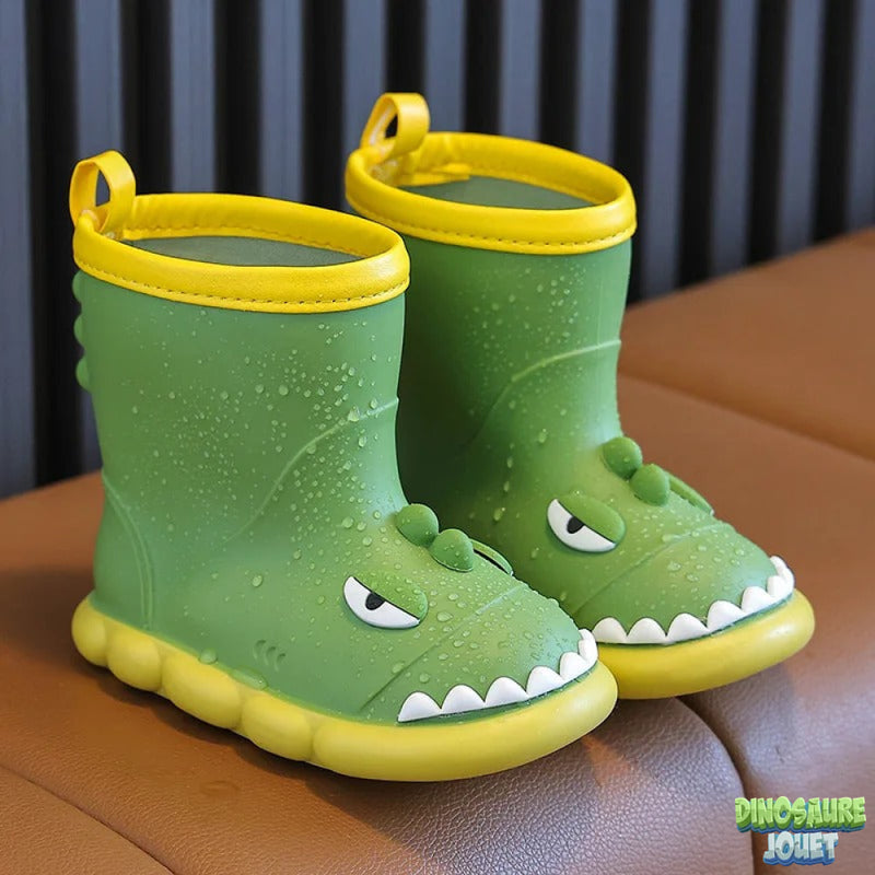 Bottes de pluie Dinosaure 3D