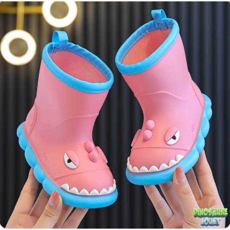 Bottes de pluie Dinosaure 3D