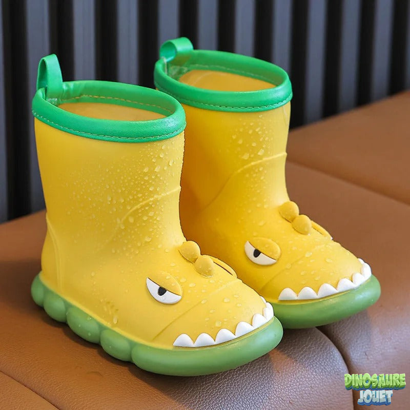 Bottes de pluie Dinosaure 3D