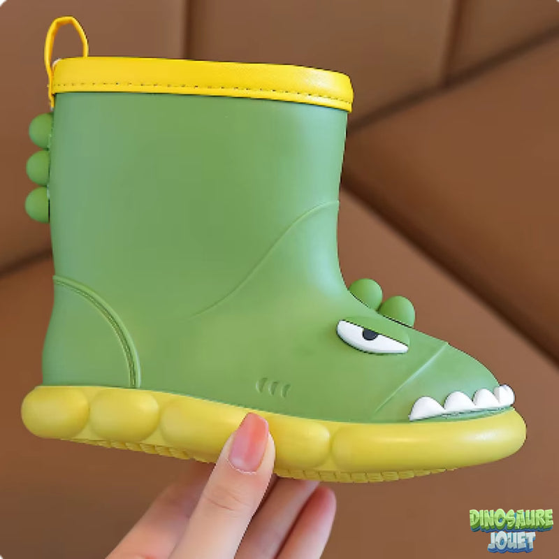 Bottes de pluie Dinosaure 3D