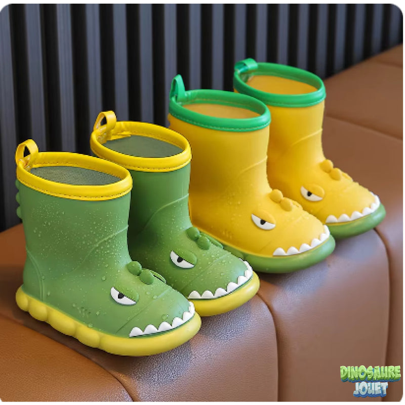 Bottes de pluie Dinosaure 3D