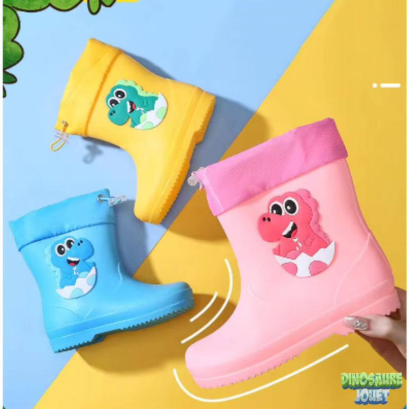 Bottes enfant Dinosaure