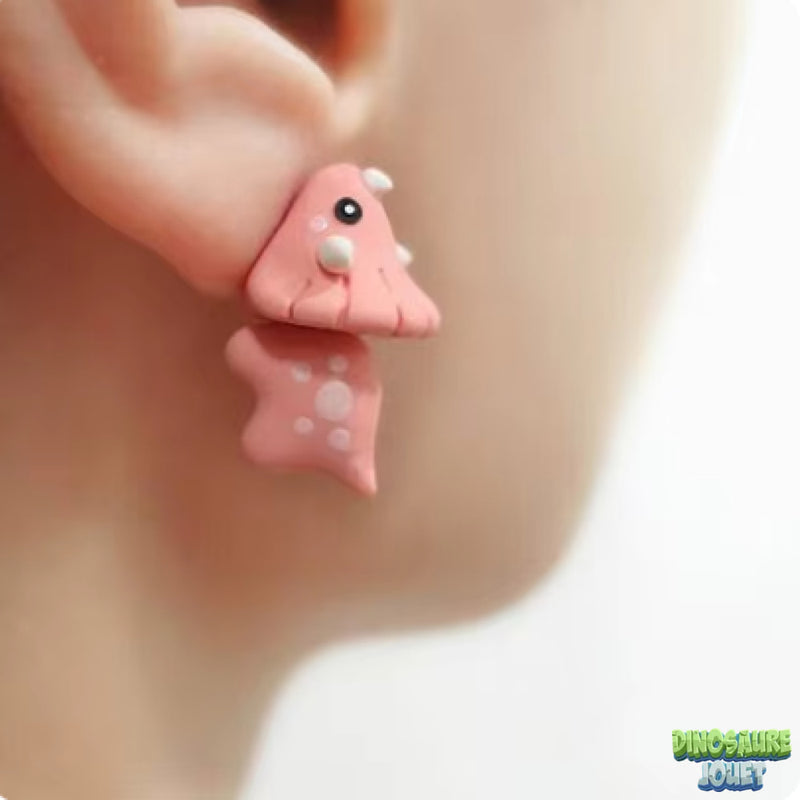 Boucle d’oreille animaux 3d