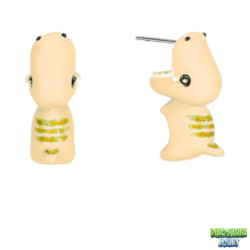 Boucle d’oreille animaux 3d