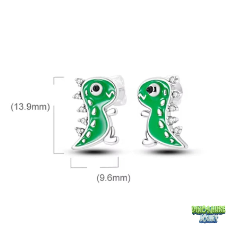 Boucle d’oreille Dinosaure