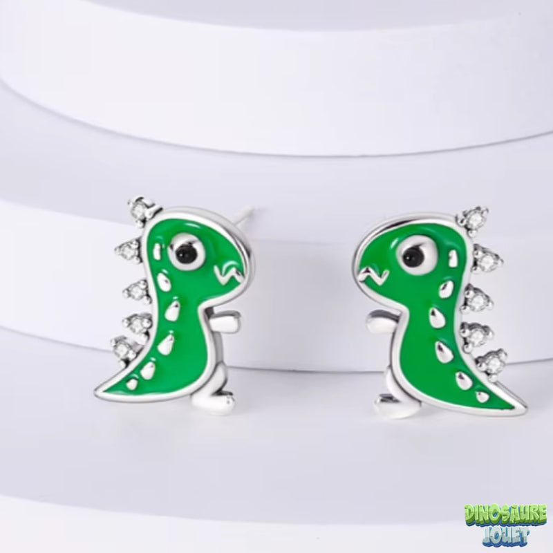 Boucle d’oreille Dinosaure