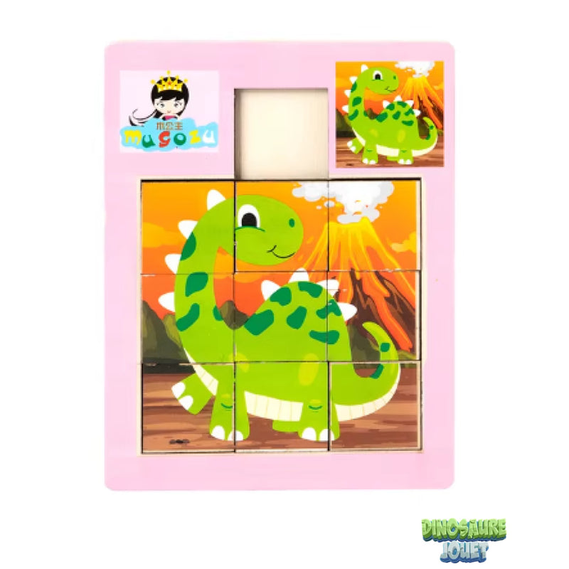 Brachiosaurus puzzle