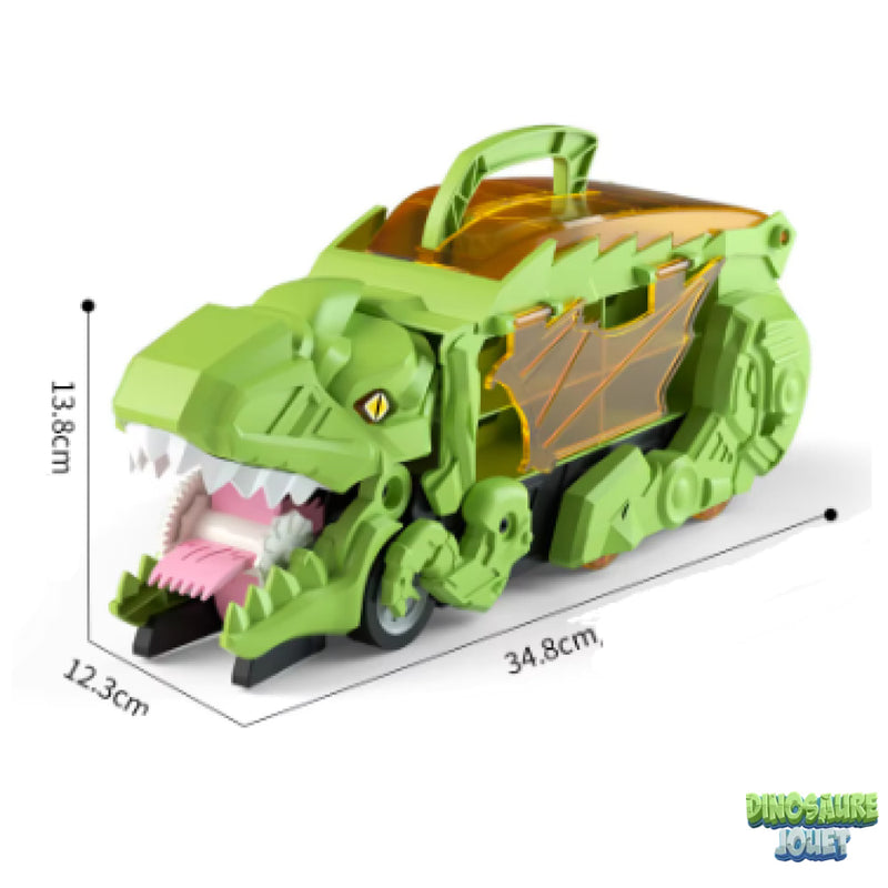 Camion transport Dinosaure