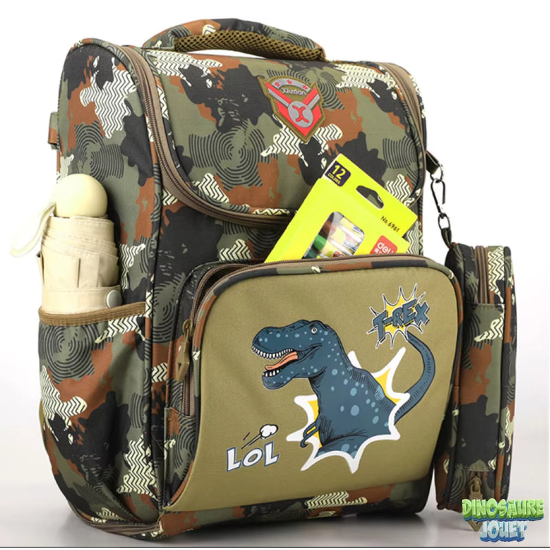 Cartable CP Dinosaure