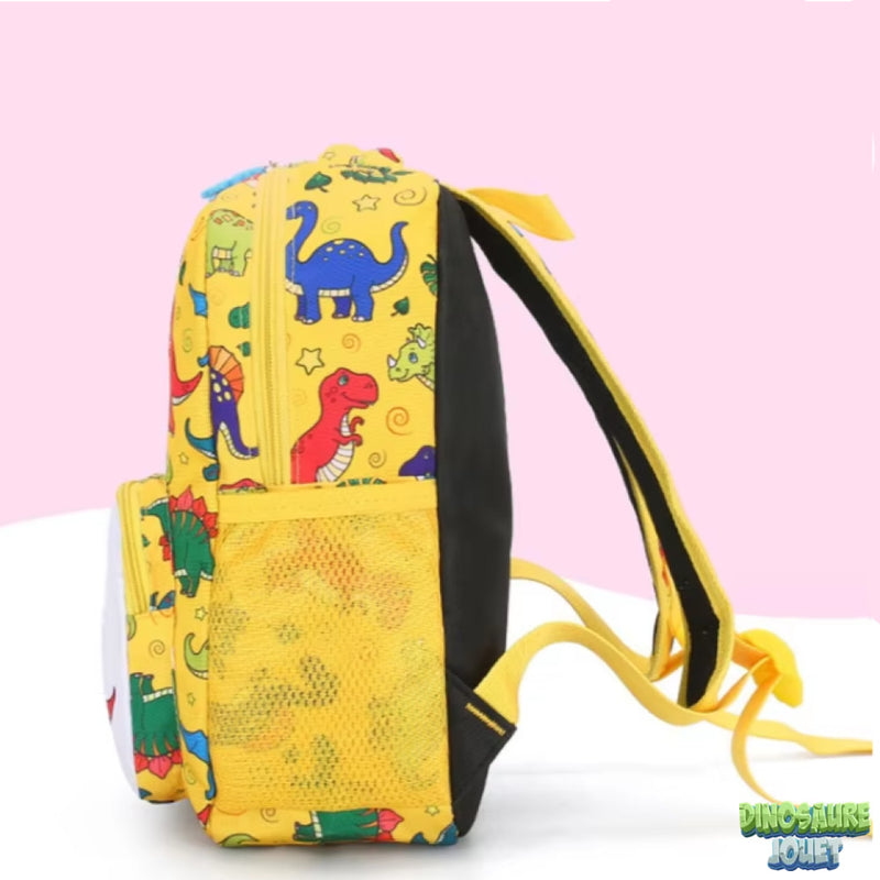 Cartable dinosaure coloré