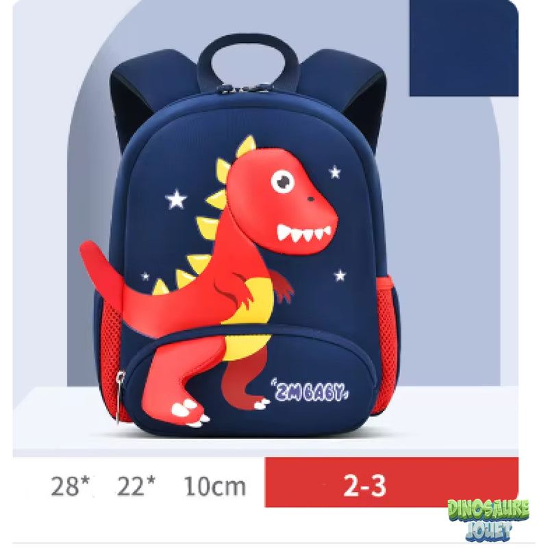 Cartable dinosaure enfant