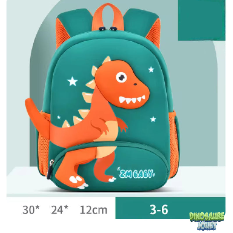 Cartable dinosaure enfant