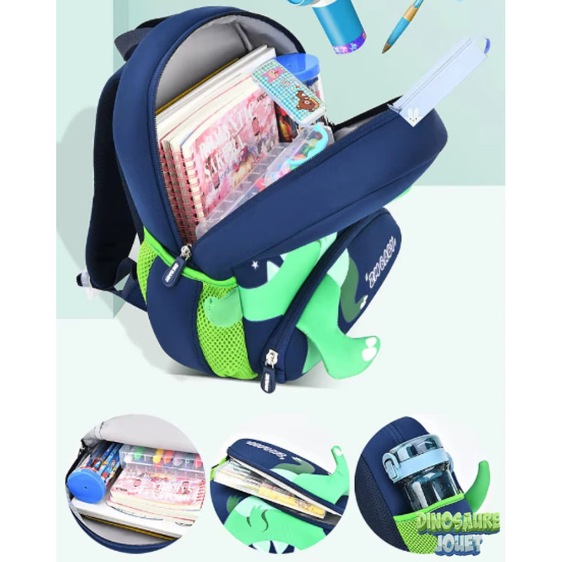 Cartable dinosaure enfant