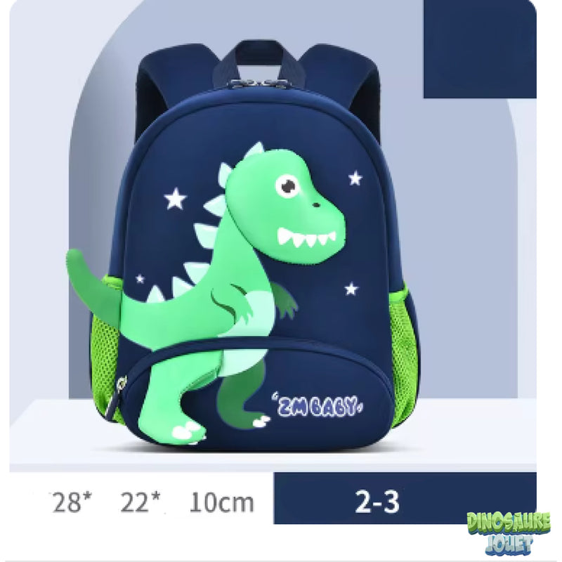 Cartable dinosaure enfant