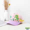 Casquette 3d dinosaure