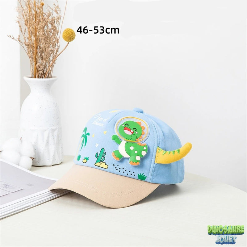 Casquette 3d dinosaure