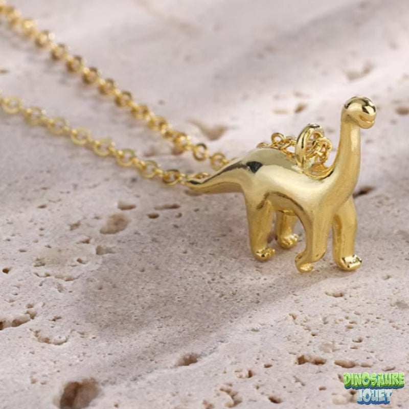 Collier pendentif Dinosaure