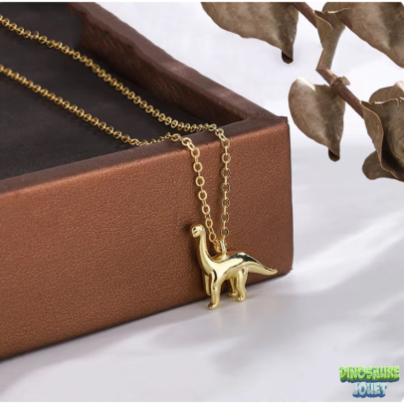 Collier pendentif Dinosaure