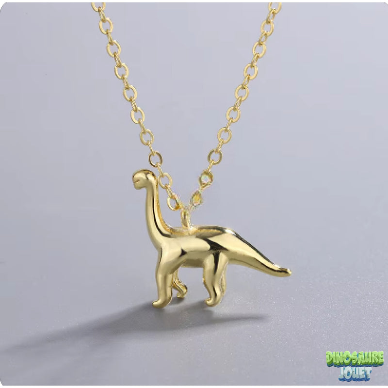 Collier pendentif Dinosaure