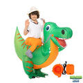 Costume gonflable de T-rex des dinosaures