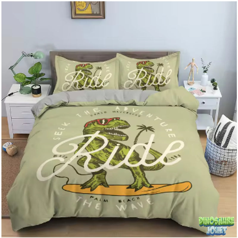 Couette de lit Dinosaure