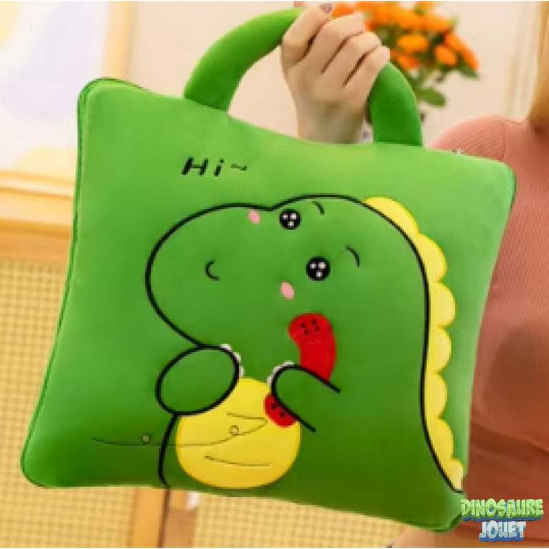 Coussin 2 en 1 Dinosaure