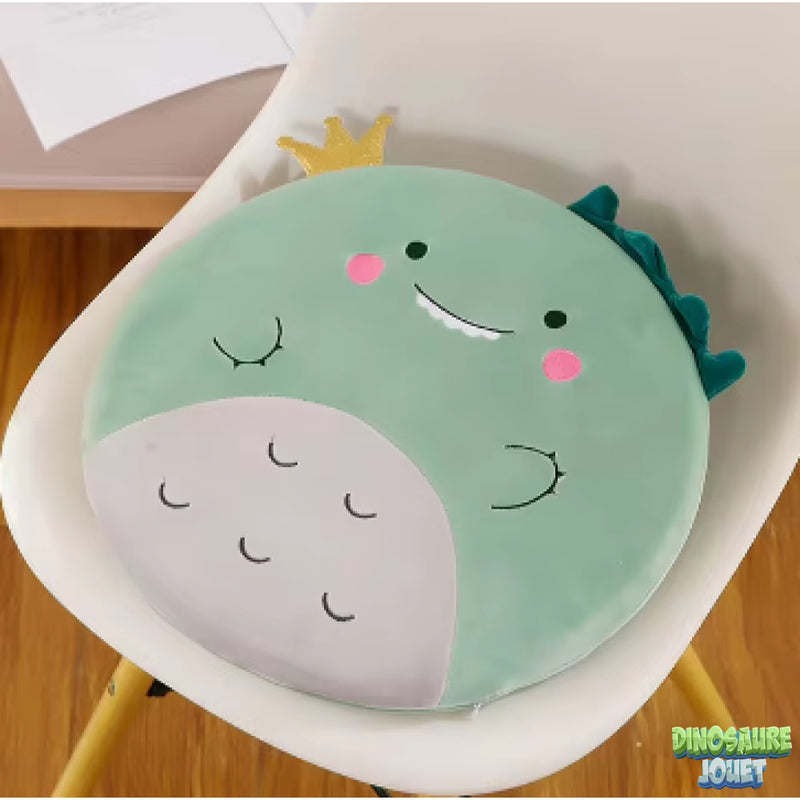 Coussin chaise de bureau Dinosaure