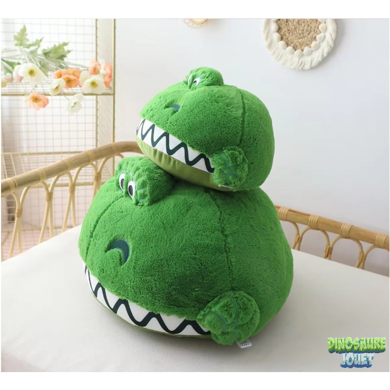 Coussin en peluche Dinosaure