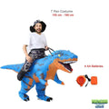 Déguisement Dinosaure adulte gonflable