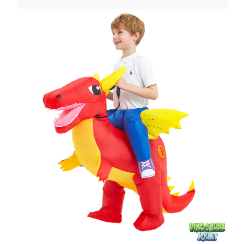 Déguisement enfant Dinosaure gonflable